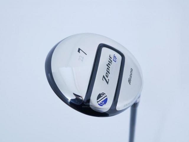 Fairway Wood : Other Brand : หัวไม้ 7 Mizuno Zephyr UF Loft 22 Flex R 