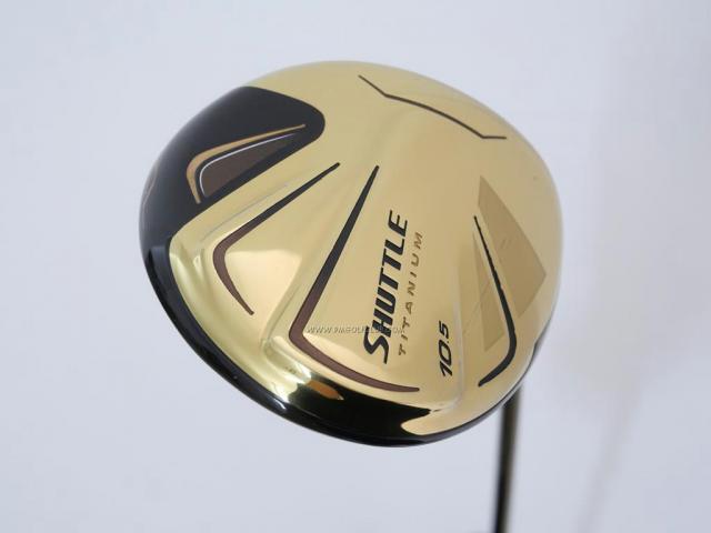 Driver : Maruman : ไดรเวอร์ Maruman Shuttle Type X Gold (รุ่นล่าสุด ปี 2020) Loft 10.5 Flex SR