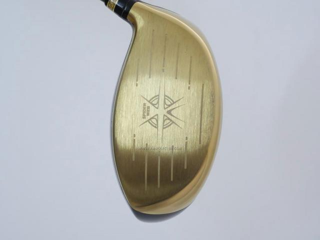 Driver : Maruman : ไดรเวอร์ Maruman Shuttle Type X Gold (รุ่นล่าสุด ปี 2020) Loft 10.5 Flex SR