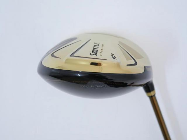 Driver : Maruman : ไดรเวอร์ Maruman Shuttle Type X Gold (รุ่นล่าสุด ปี 2020) Loft 10.5 Flex SR