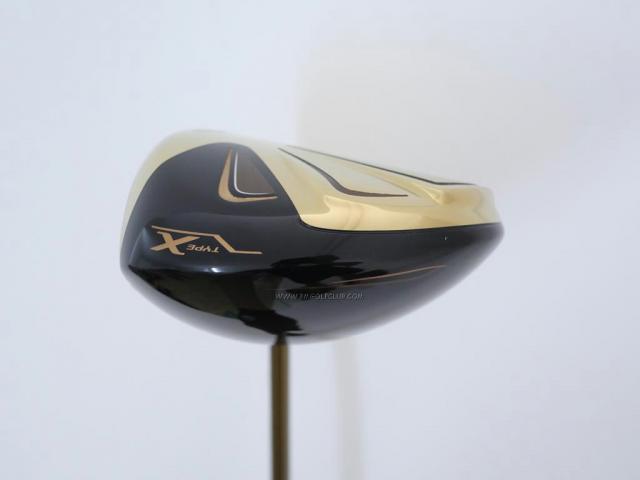 Driver : Maruman : ไดรเวอร์ Maruman Shuttle Type X Gold (รุ่นล่าสุด ปี 2020) Loft 10.5 Flex SR