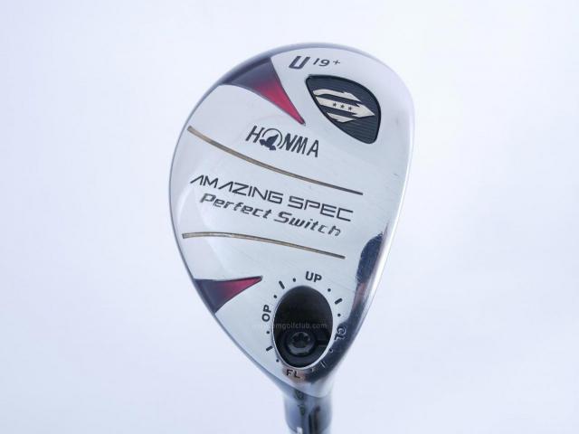 Fairway Wood : Honma : **ก้าน 3 ดาว** ไม้กระเทย Honma Amazing Spec PerfectSwitch Loft 19 ก้าน ARMRQ 6 FLex R (3 ดาว)