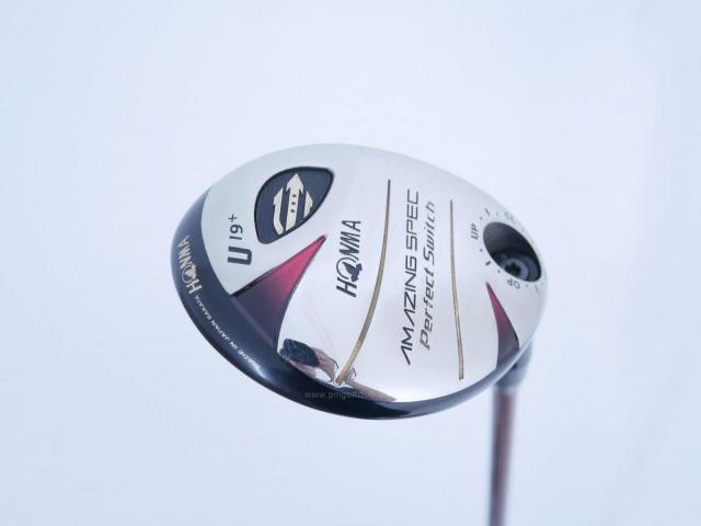 Fairway Wood : Honma : **ก้าน 3 ดาว** ไม้กระเทย Honma Amazing Spec PerfectSwitch Loft 19 ก้าน ARMRQ 6 FLex R (3 ดาว)