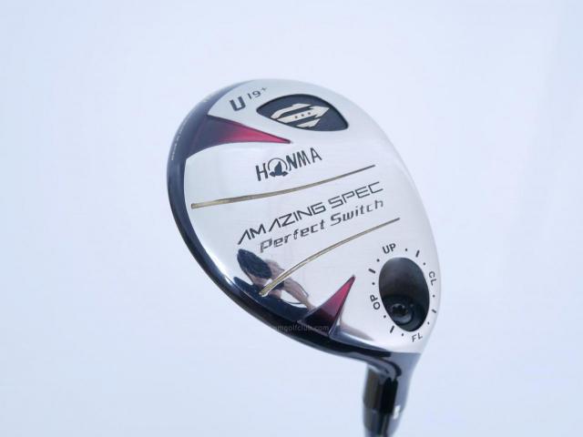 Fairway Wood : Honma : **ก้าน 3 ดาว** ไม้กระเทย Honma Amazing Spec PerfectSwitch Loft 19 ก้าน ARMRQ 6 FLex R (3 ดาว)