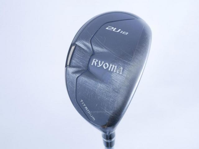 Fairway Wood : Other Brand : ไม้กระเทย Ryoma Utility (Titanium) Loft 18 สุดยอดก้าน Basileus UT70 Flex S