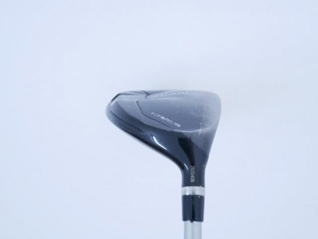 Fairway Wood : Other Brand : ไม้กระเทย Ryoma Utility (Titanium) Loft 18 สุดยอดก้าน Basileus UT70 Flex S