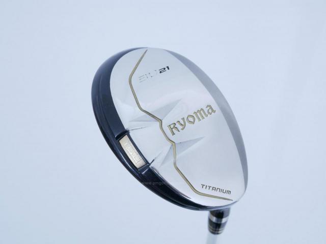 Fairway Wood : Other Brand : ไม้กระเทย Ryoma Utility (Titanium) Loft 21 ก้าน Fujikura MCH 80 Flex S