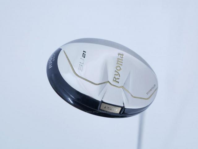 Fairway Wood : Other Brand : ไม้กระเทย Ryoma Utility (Titanium) Loft 21 ก้าน Fujikura MCH 80 Flex S