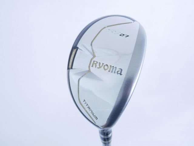 Fairway Wood : Other Brand : ไม้กระเทย Ryoma Utility (Titanium) Loft 27 ก้าน Tour AD Ryoma U Flex S