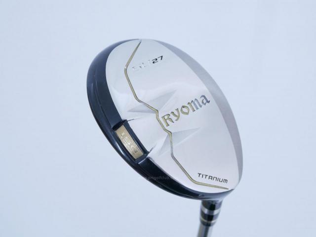 Fairway Wood : Other Brand : ไม้กระเทย Ryoma Utility (Titanium) Loft 27 ก้าน Tour AD Ryoma U Flex S