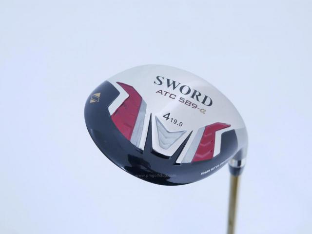 Fairway Wood : Katana : ไม้กระเทย Katana Sword ATC-589a (ปี 2015) Loft 19 ก้าน Speeder 589 Flex SR