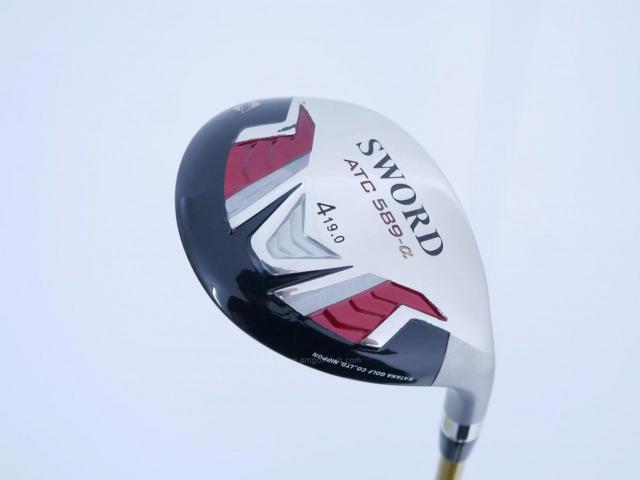 Fairway Wood : Katana : ไม้กระเทย Katana Sword ATC-589a (ปี 2015) Loft 19 ก้าน Speeder 589 Flex SR