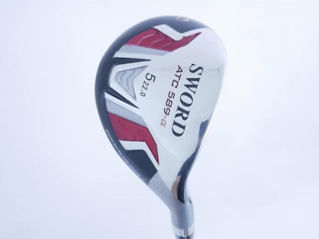 Fairway Wood : Katana : ไม้กระเทย Katana Sword ATC-589a (ปี 2015) Loft 22 ก้าน Speeder 589 Flex SR