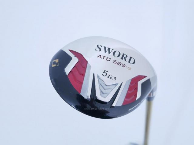 Fairway Wood : Katana : ไม้กระเทย Katana Sword ATC-589a (ปี 2015) Loft 22 ก้าน Speeder 589 Flex SR