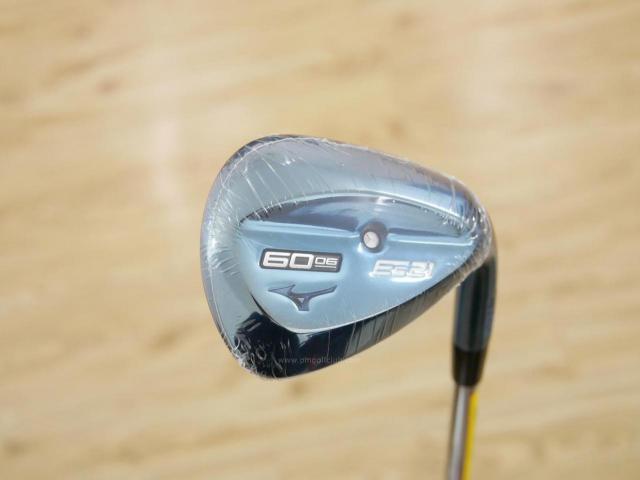 Wedge : Other : **ของใหม่ ยังไม่แกะพลาสติก** Wedge Mizuno ES21 Forged Loft 60 ก้านเหล็ก Dynamic Gold 120 Wedge 