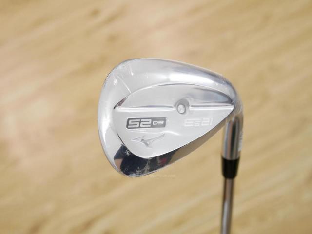 Wedge : Other : **ของใหม่ ยังไม่แกะพลาสติก** Wedge Mizuno ES21 Forged Loft 52 ก้านเหล็ก NS Pro Modus 105 Wedge