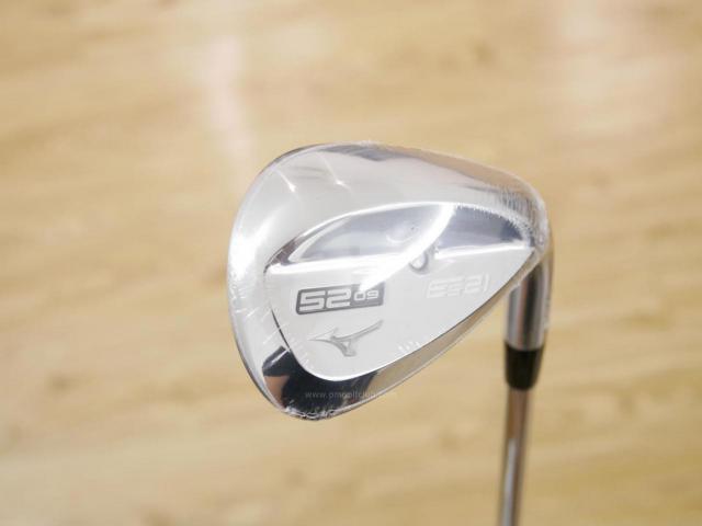 Wedge : Other : **ของใหม่ ยังไม่แกะพลาสติก** Wedge Mizuno ES21 Forged Loft 52 ก้านเหล็ก NS Pro Modus 105 Wedge