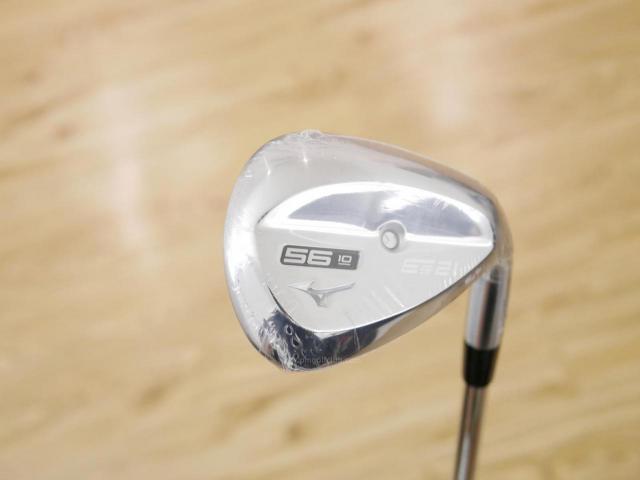 Wedge : Other : **ของใหม่ ยังไม่แกะพลาสติก** Wedge Mizuno ES21 Forged Loft 56 ก้านเหล็ก NS Pro Modus 105 Wedge