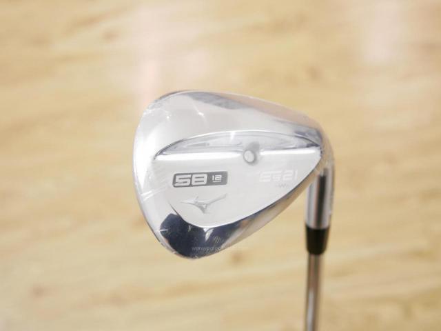 Wedge : Other : **ของใหม่ ยังไม่แกะพลาสติก** Wedge Mizuno ES21 Forged Loft 58 ก้านเหล็ก NS Pro Modus 105 Wedge