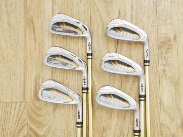 Iron set : Honma : ชุดเหล็ก Honma Beres 2020 Forged (ออกปี 2020) มีเหล็ก 6-11 (6 ชิ้น เทียบเท่า 5-Pw) ก้าน ARMRQ (47) Flex R (2 ดาว)