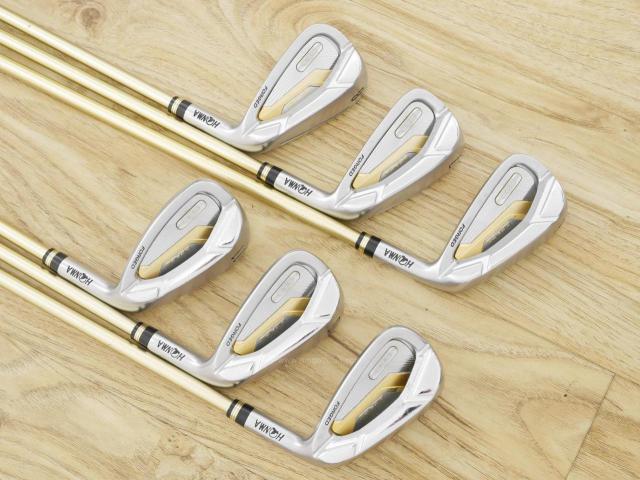 Iron set : Honma : ชุดเหล็ก Honma Beres 2020 Forged (ออกปี 2020) มีเหล็ก 6-11 (6 ชิ้น เทียบเท่า 5-Pw) ก้าน ARMRQ (47) Flex R (2 ดาว)