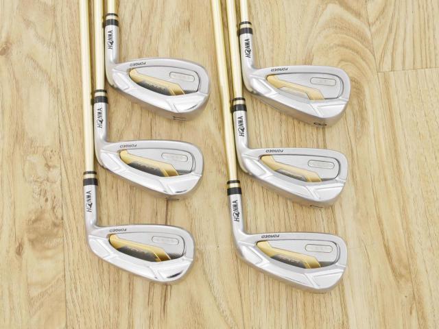 Iron set : Honma : ชุดเหล็ก Honma Beres 2020 Forged (ออกปี 2020) มีเหล็ก 6-11 (6 ชิ้น เทียบเท่า 5-Pw) ก้าน ARMRQ (47) Flex R (2 ดาว)