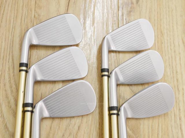 Iron set : Honma : ชุดเหล็ก Honma Beres 2020 Forged (ออกปี 2020) มีเหล็ก 6-11 (6 ชิ้น เทียบเท่า 5-Pw) ก้าน ARMRQ (47) Flex R (2 ดาว)