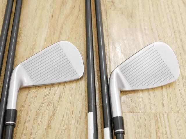 Iron set : Honma : ชุดเหล็ก Honma Tour World TW757P (ออกปี 2022) มีเหล็ก 5-Pw (6 ชิ้น) ก้านกราไฟต์ Honma Vizard 50 Flex R