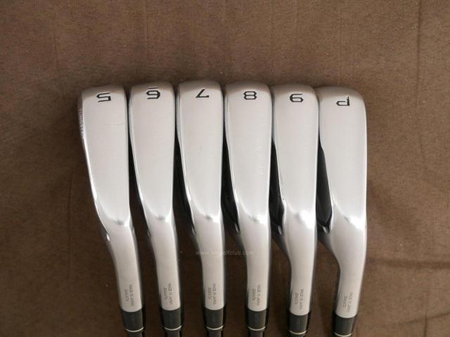 Iron set : Honma : ชุดเหล็ก Honma Tour World TW757P (ออกปี 2022) มีเหล็ก 5-Pw (6 ชิ้น) ก้านกราไฟต์ Honma Vizard 50 Flex R