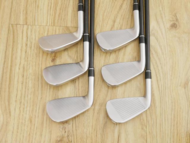 Iron set : Honma : ชุดเหล็ก Honma Tour World TW757P (ออกปี 2022) มีเหล็ก 5-Pw (6 ชิ้น) ก้านกราไฟต์ Honma Vizard 50 Flex R