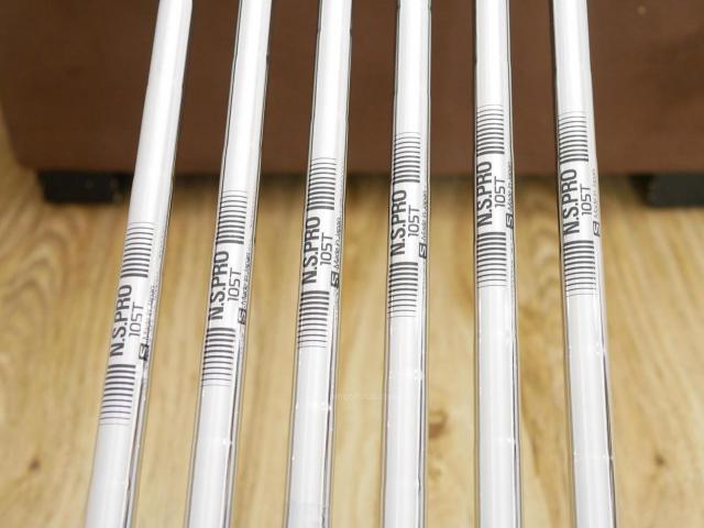 Iron set : Titleist : **ของใหม่ ยังไม่แกะพลาสติก** ชุดเหล็ก Titleist T350 Forged (รุ่นใหม่ล่าสุด ออกปี 2023) มีเหล็ก 6-Pw,48 (6 ชิ้น) ก้านเหล็ก NS Pro 105T Flex S