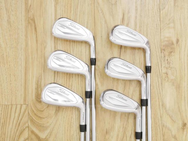 Iron set : Titleist : **ของใหม่ ยังไม่แกะพลาสติก** ชุดเหล็ก Titleist T350 Forged (รุ่นใหม่ล่าสุด ออกปี 2023) มีเหล็ก 6-Pw,48 (6 ชิ้น) ก้านเหล็ก NS Pro 105T Flex S