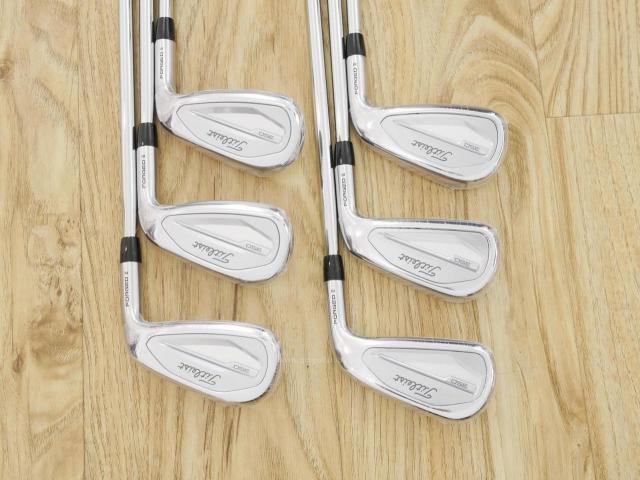 Iron set : Titleist : **ของใหม่ ยังไม่แกะพลาสติก** ชุดเหล็ก Titleist T350 Forged (รุ่นใหม่ล่าสุด ออกปี 2023) มีเหล็ก 6-Pw,48 (6 ชิ้น) ก้านเหล็ก NS Pro 105T Flex S