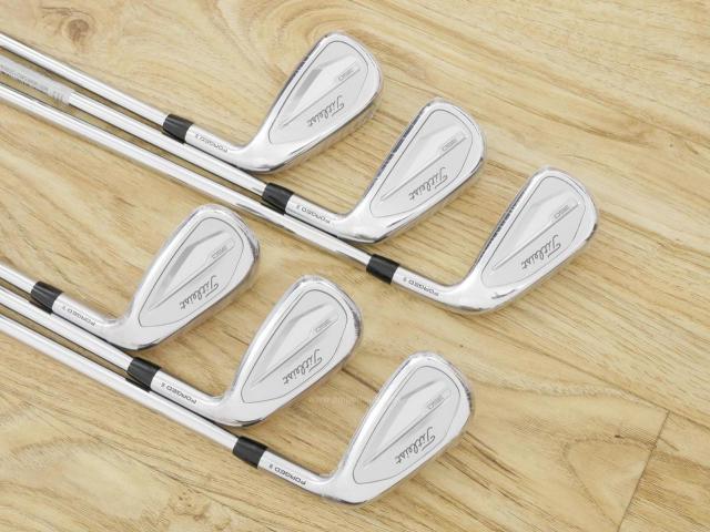 Iron set : Titleist : **ของใหม่ ยังไม่แกะพลาสติก** ชุดเหล็ก Titleist T350 Forged (รุ่นใหม่ล่าสุด ออกปี 2023) มีเหล็ก 6-Pw,48 (6 ชิ้น) ก้านเหล็ก NS Pro 105T Flex S