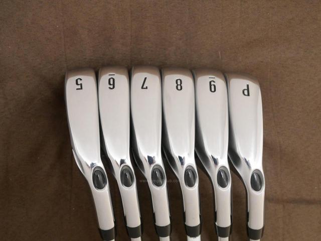 Iron set : Callaway : ชุดเหล็ก Callaway Collection (ตีง่าย ไกล Japan Spec) มีเหล็ก 5-Pw (6 ชิ้น) ก้านเหล็ก GS90 CPT S200