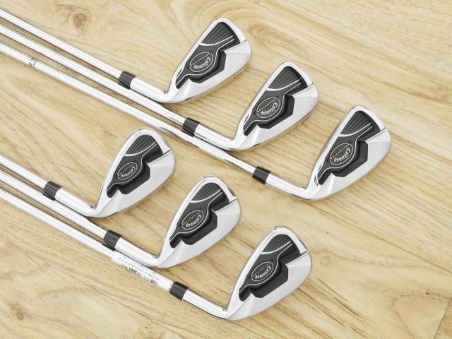 Iron set : Callaway : ชุดเหล็ก Callaway Collection (ตีง่าย ไกล Japan Spec) มีเหล็ก 5-Pw (6 ชิ้น) ก้านเหล็ก GS90 CPT S200