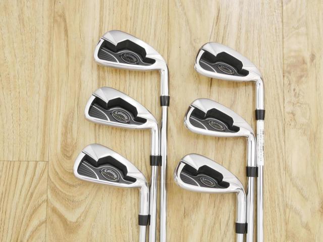 Iron set : Callaway : ชุดเหล็ก Callaway Collection (ตีง่าย ไกล Japan Spec) มีเหล็ก 5-Pw (6 ชิ้น) ก้านเหล็ก GS90 CPT S200