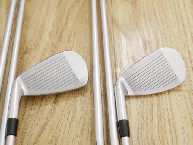 Iron set : Bridgestone : ชุดเหล็ก Bridgestone JGR Hybrid Forged (ตีไกลกว่าตัวอื่น 2 เบอร์) มีเหล็ก 6-P1,P2 (6 ชิ้น) ก้านกราไฟต์ Fujikura Air Speeder (R)