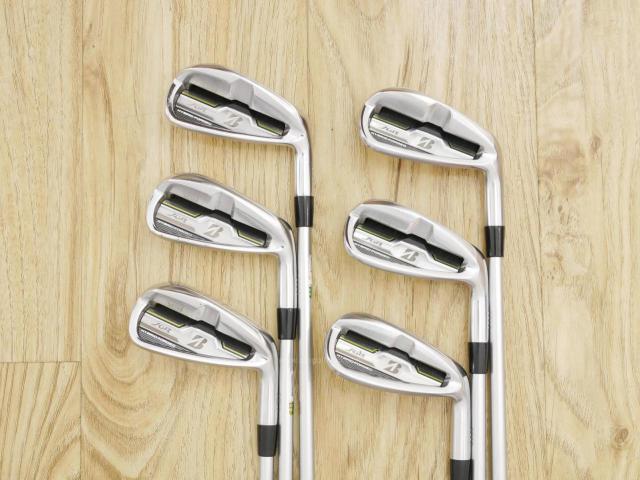 Iron set : Bridgestone : ชุดเหล็ก Bridgestone JGR Hybrid Forged (ตีไกลกว่าตัวอื่น 2 เบอร์) มีเหล็ก 6-P1,P2 (6 ชิ้น) ก้านกราไฟต์ Fujikura Air Speeder (R)