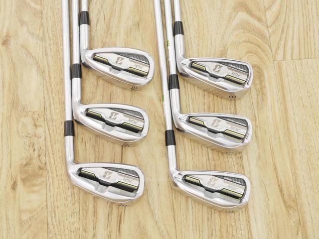 Iron set : Bridgestone : ชุดเหล็ก Bridgestone JGR Hybrid Forged (ตีไกลกว่าตัวอื่น 2 เบอร์) มีเหล็ก 6-P1,P2 (6 ชิ้น) ก้านกราไฟต์ Fujikura Air Speeder (R)