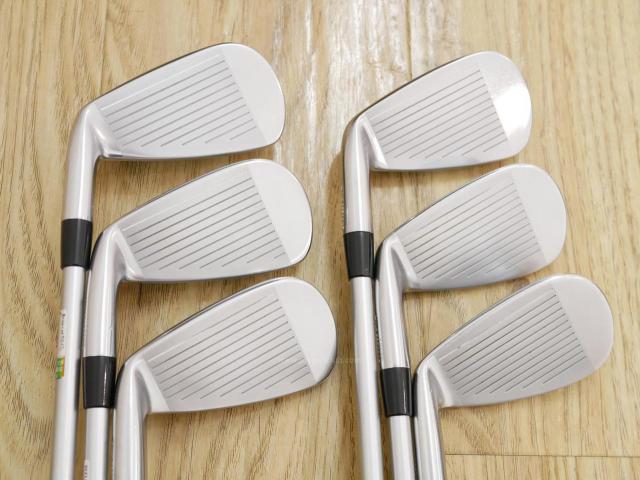 Iron set : Bridgestone : ชุดเหล็ก Bridgestone JGR Hybrid Forged (ตีไกลกว่าตัวอื่น 2 เบอร์) มีเหล็ก 6-P1,P2 (6 ชิ้น) ก้านกราไฟต์ Fujikura Air Speeder (R)