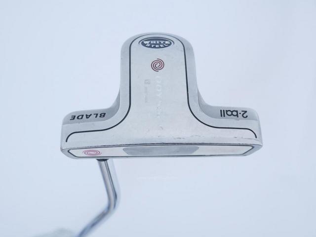 Putter : All : พัตเตอร์ Odyssey White Steel 2-ball Blade ยาว 35 นิ้ว