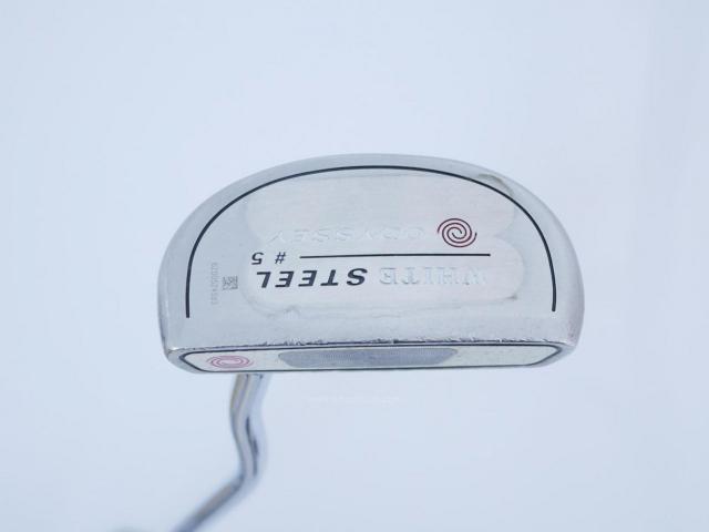 Putter : All : พัตเตอร์ Odyssey White Steel #5 ยาว 35 นิ้ว