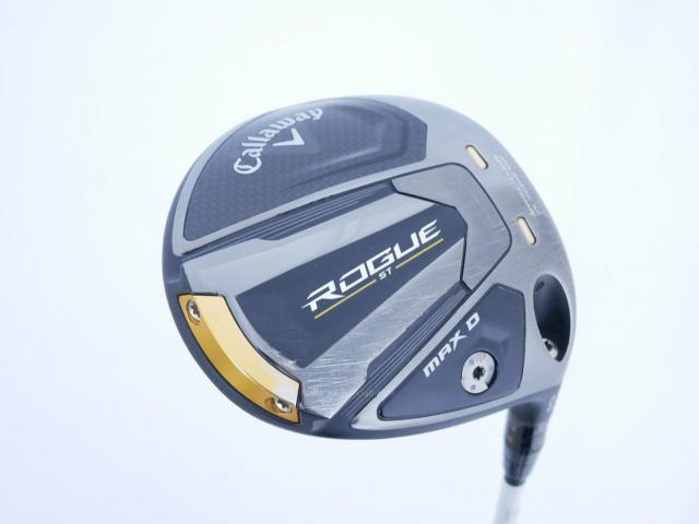 Driver : Callaway : ไดรเวอร์ Callaway Rogue ST MAX D (ออกปี 2022 Japan Spec.) Loft 10.5 ก้าน Fujikura VENTUS 5 Flex R