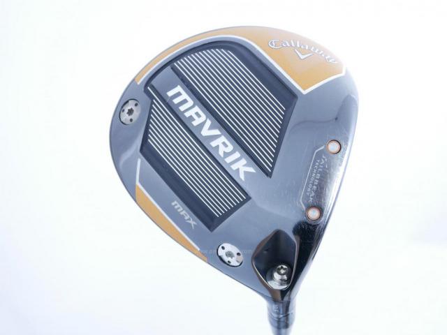 Driver : Callaway : ไดรเวอร์ Callaway Mavrik MAX (ออกปี 2020 Japan Spec.) Loft 10.5 ก้าน Mitsubishi Diamana 40 Flex SR