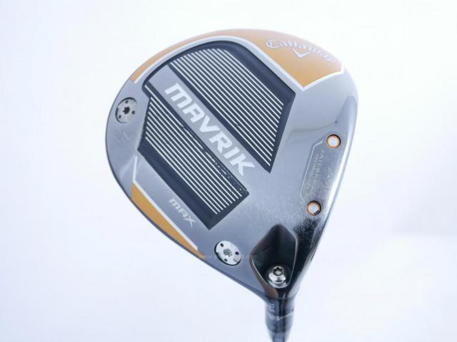 Driver : Callaway : ไดรเวอร์ Callaway Mavrik MAX (ออกปี 2020 Japan Spec.) Loft 10.5 ก้าน Mitsubishi Diamana 40 Flex SR