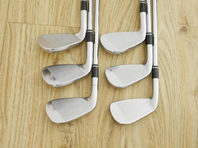 Iron set : PRGR : ชุดเหล็ก PRGR 01 Forged (Titanium Core ปี 2021) มีเหล็ก 5-Pw (6 ชิ้น) ก้านเหล็ก NS Pro M43 Flex S