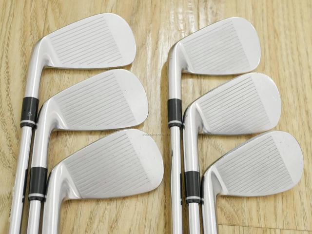 Iron set : PRGR : ชุดเหล็ก PRGR 01 Forged (Titanium Core ปี 2021) มีเหล็ก 5-Pw (6 ชิ้น) ก้านเหล็ก NS Pro M43 Flex S