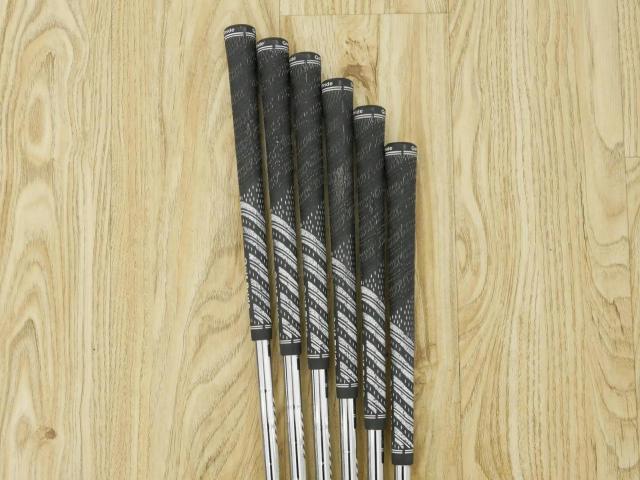 Iron set : PRGR : ชุดเหล็ก PRGR 01 Forged (Titanium Core ปี 2021) มีเหล็ก 5-Pw (6 ชิ้น) ก้านเหล็ก NS Pro M43 Flex S