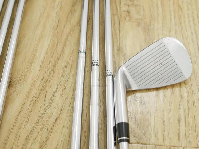 Iron set : Honma : ชุดเหล็ก Honma Tour World TW737vn Forged (ปี 2018) มีเหล็ก 4-10 (7 ชิ้น) ก้านเหล็ก Dynamic Gold S200